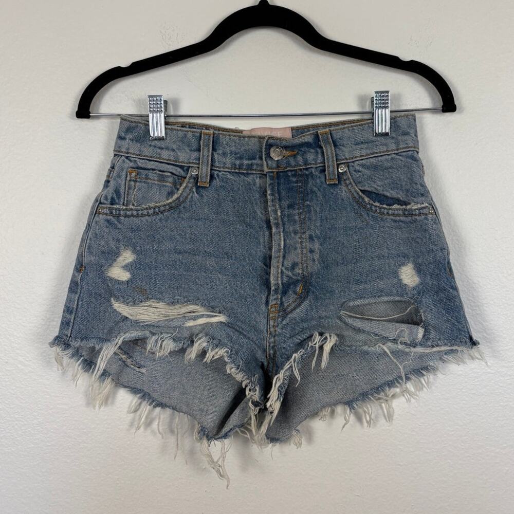 Revice Cut Off Jean Shorts 25